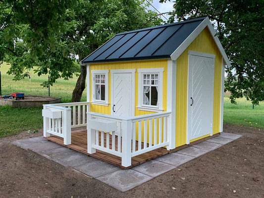 Wooden Playhouses