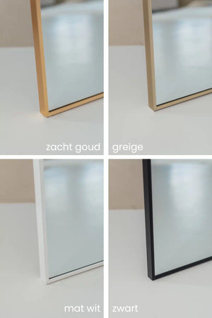 Maj Miroir en arche 215×110 cm – Noir