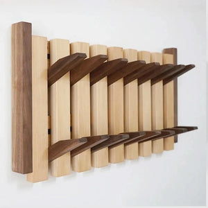 Piano Coat Hooks Wall Mount