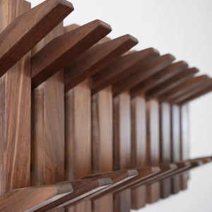 Piano Coat Hooks Wall Mount