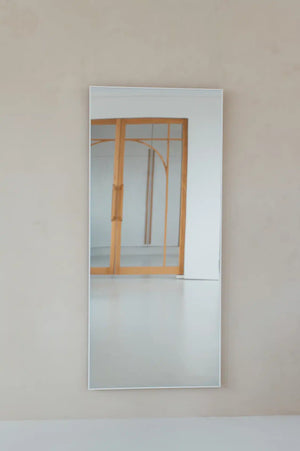 MIROIR FINN Rectangulaire | 180 cm x 80 cm – Mat Blanc