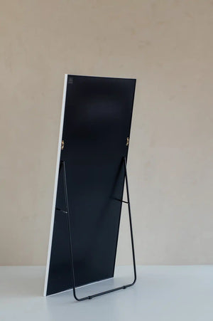 MIROIR FINN Rectangulaire | 180 cm x 80 cm – Mat Blanc