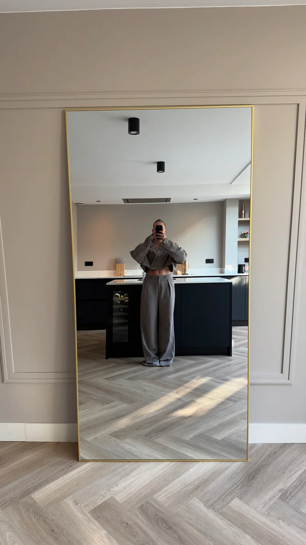 MIROIR AURA Or | 200 cm x 100 cm – Loft Mirror