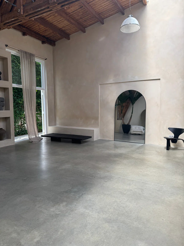 MIROIR MEGA MOON | 200 cm x 120 cm Noir