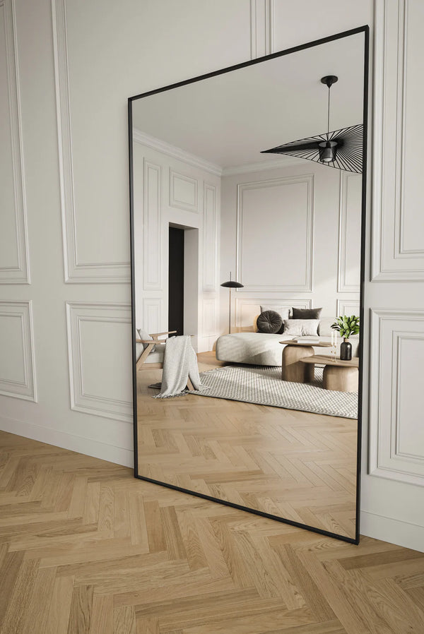 MIROIR AURA Or | 200 cm x 100 cm – Loft Mirror