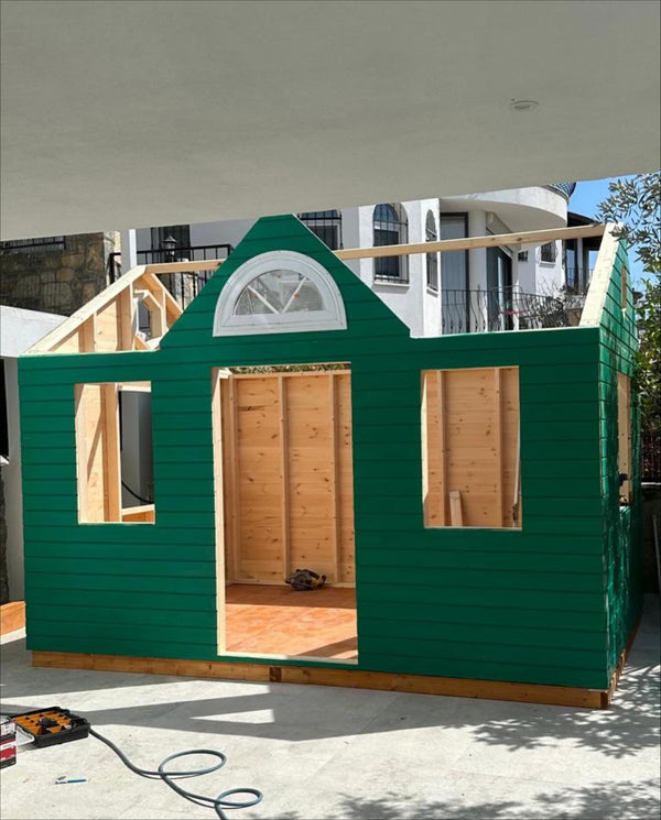 No 9 - The Evergreen Manor Playhouse