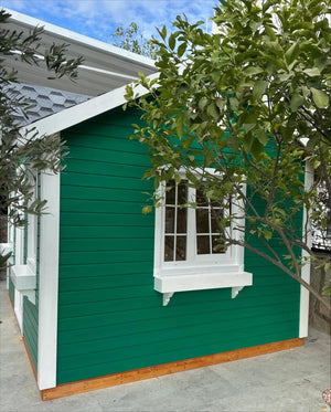 No 9 - The Evergreen Manor Playhouse