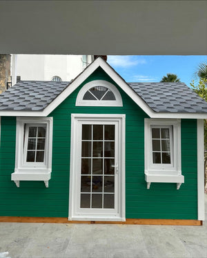 No 9 - The Evergreen Manor Playhouse