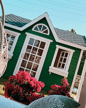 No 9 - The Evergreen Manor Playhouse