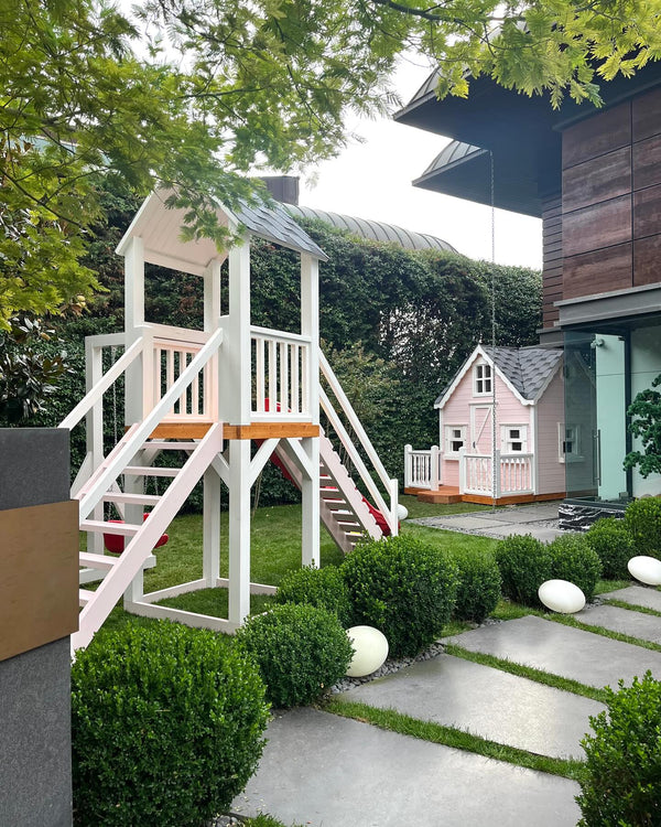 No 8 - The Rosewood Cottage Playhouse