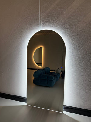 MIROIR LUNA LED | 200 cm x 100 cm