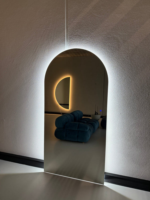 MIROIR LUNA LED | 200 cm x 100 cm
