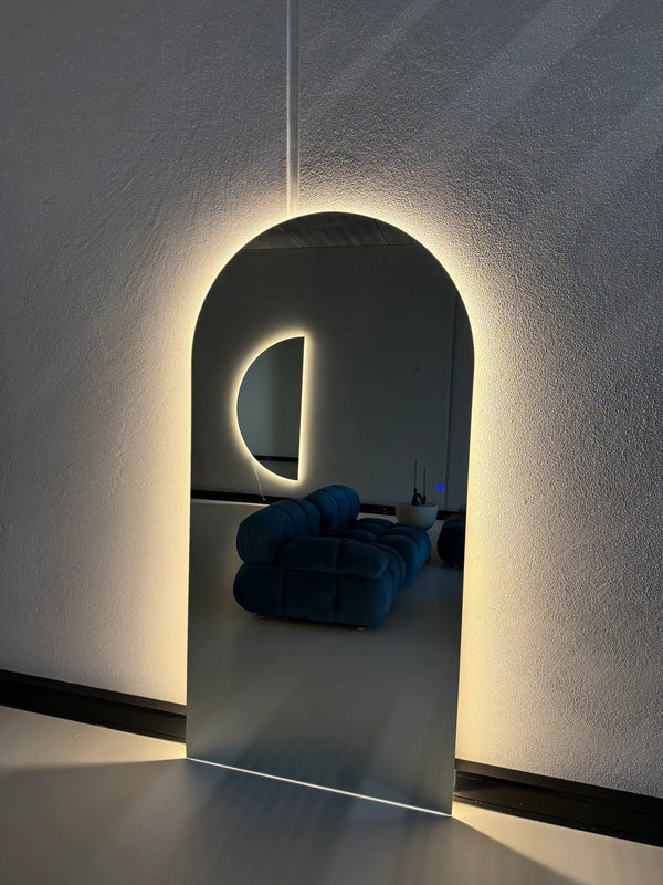 MIROIR LUNA LED | 200 cm x 100 cm