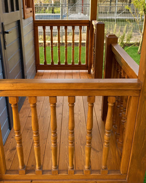 No 1 - Handcrafted Multi-Use Wooden Playhouse | Hobby & Kids' House | Eco-Friendly | Easy Assembly & Long-Lasting