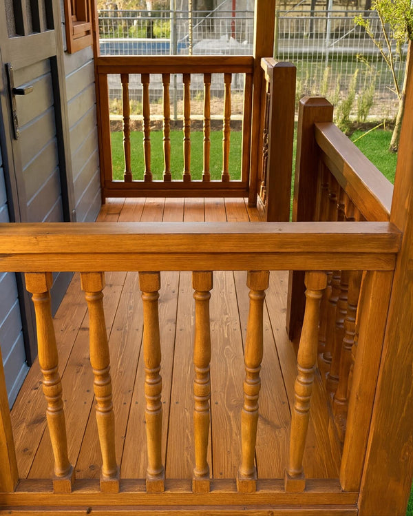 No 1 - Handcrafted Multi-Use Wooden Playhouse | Hobby & Kids' House | Eco-Friendly | Easy Assembly & Long-Lasting