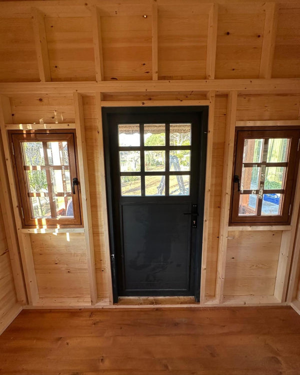 No 1 - Handcrafted Multi-Use Wooden Playhouse | Hobby & Kids' House | Eco-Friendly | Easy Assembly & Long-Lasting