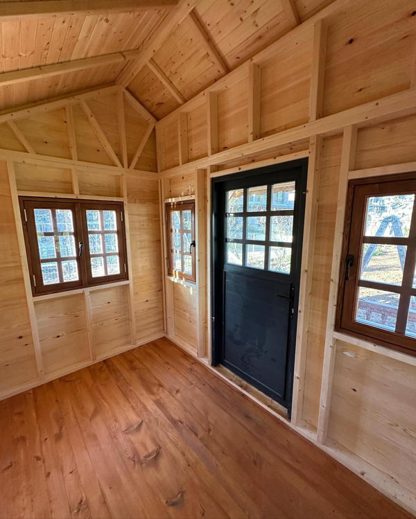 No 1 - Handcrafted Multi-Use Wooden Playhouse | Hobby & Kids' House | Eco-Friendly | Easy Assembly & Long-Lasting