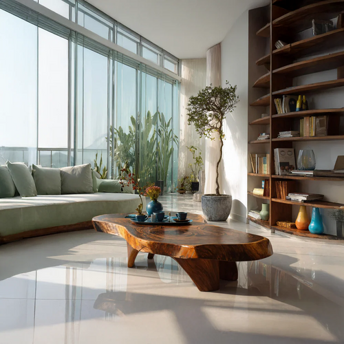 Mid Century Coffee Table For Compact Living Areas