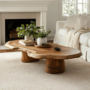 Modern Wood Coffee Table